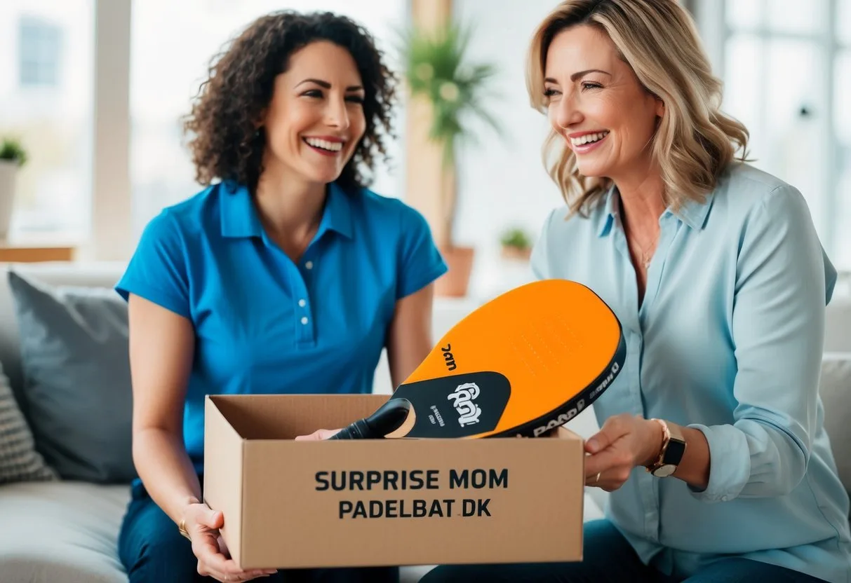 You are currently viewing Overrask mor med en sporty gaveidé fra Padelbat.dk