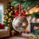 Find de perfekte smukke juleophæng til hjemmet til mor i år