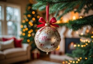 Read more about the article Find de perfekte smukke juleophæng til hjemmet til mor i år