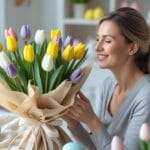 Den perfekte gave til mor: en smuk påskebuket til dig