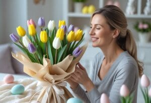 Read more about the article Den perfekte gave til mor: en smuk påskebuket til dig