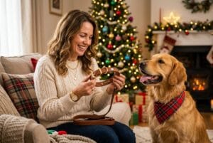 Read more about the article Giv din hundeelskende mor smart hundetilbehør til hverdagen i julegave